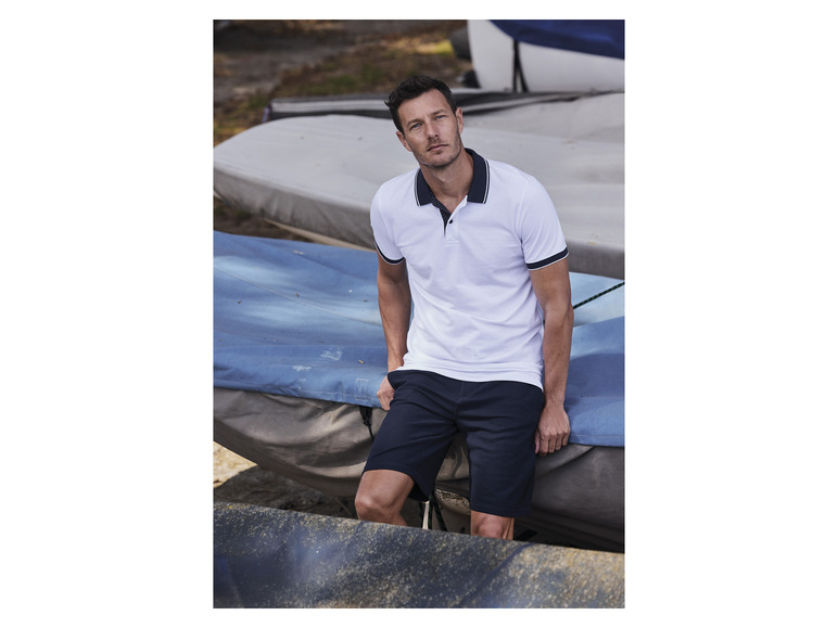 Ga naar volledige schermweergave: LIVERGY® Sweatshort van een katoenmix - afbeelding 8
