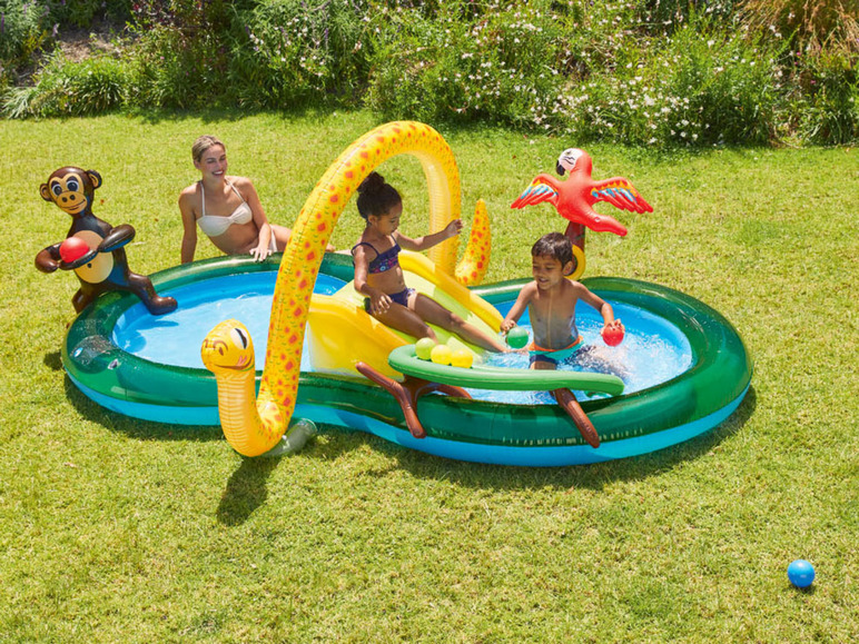 Ga naar volledige schermweergave: Playtive Opblaasbaar zwembad - afbeelding 2