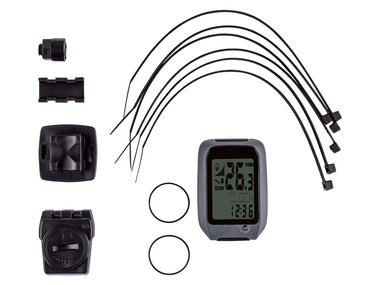 CRIVIT Compteur de vélo sans fil