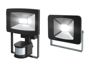 LIVARNO home Projecteur à LED avec détecteur de mouvements