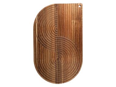 Bergner Planche à découper en bois