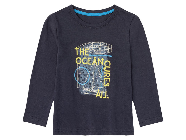 Ga naar volledige schermweergave: lupilu® Set van 2 shirts met lange mouwen - afbeelding 3