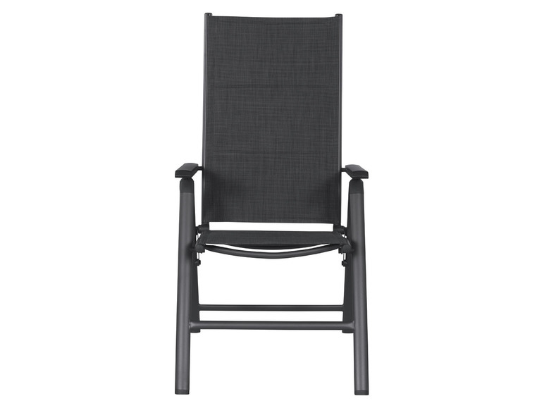 Ga naar volledige schermweergave: Relaxstoelen aluminium antraciet set van 2 LIVARNO home Toronto - afbeelding 5