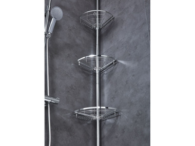 LIVARNO home Étagère de douche télescopique