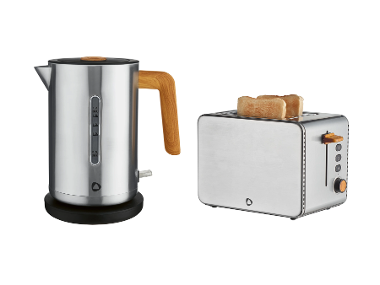 SILVERCREST® Ensemble petit-déjeuner Bouilloire & Grille-pain