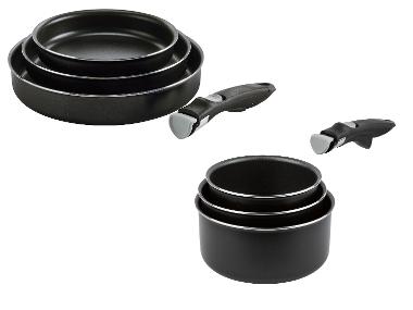 CRIVIT Set de casseroles ou poêles, 4 pièces