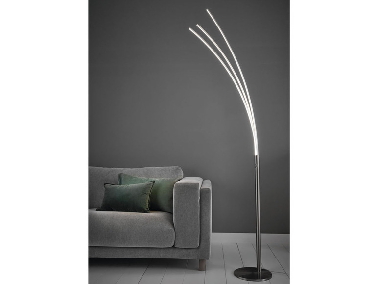 Ga naar volledige schermweergave: LIVARNO home Ledstaanlamp, hoogte 165/185 cm - afbeelding 9