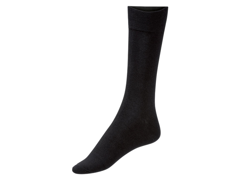 Aller en mode plein écran LIVERGY® Set de 5 paires de chaussettes en un mélange de coton, boîte de cadeau - Photo 14