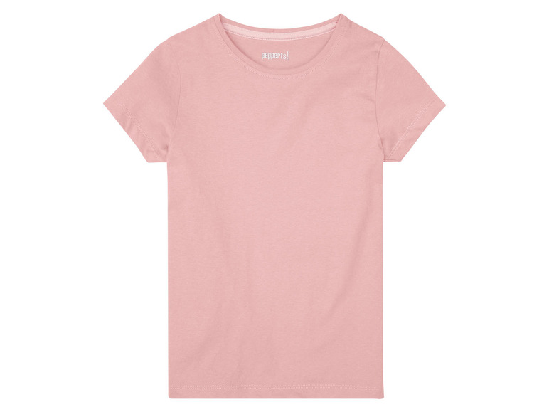 Aller en mode plein écran pepperts!® T-shirts pour fille, 3 pièces, avec col rond - Photo 5