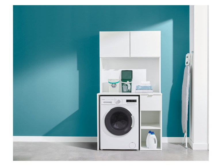 Aller en mode plein écran Livarno Home Meuble pour machine à laver, 100 x 60 x 190 cm - Photo 3