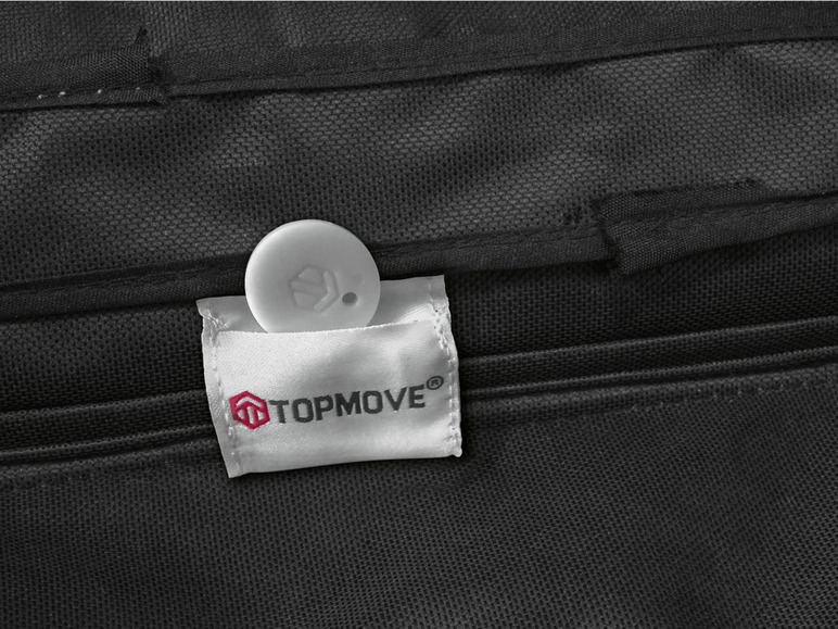 Ga naar volledige schermweergave: TOPMOVE® Boodschappentrolley, opvouwbaar, inhoud 40 L - afbeelding 16