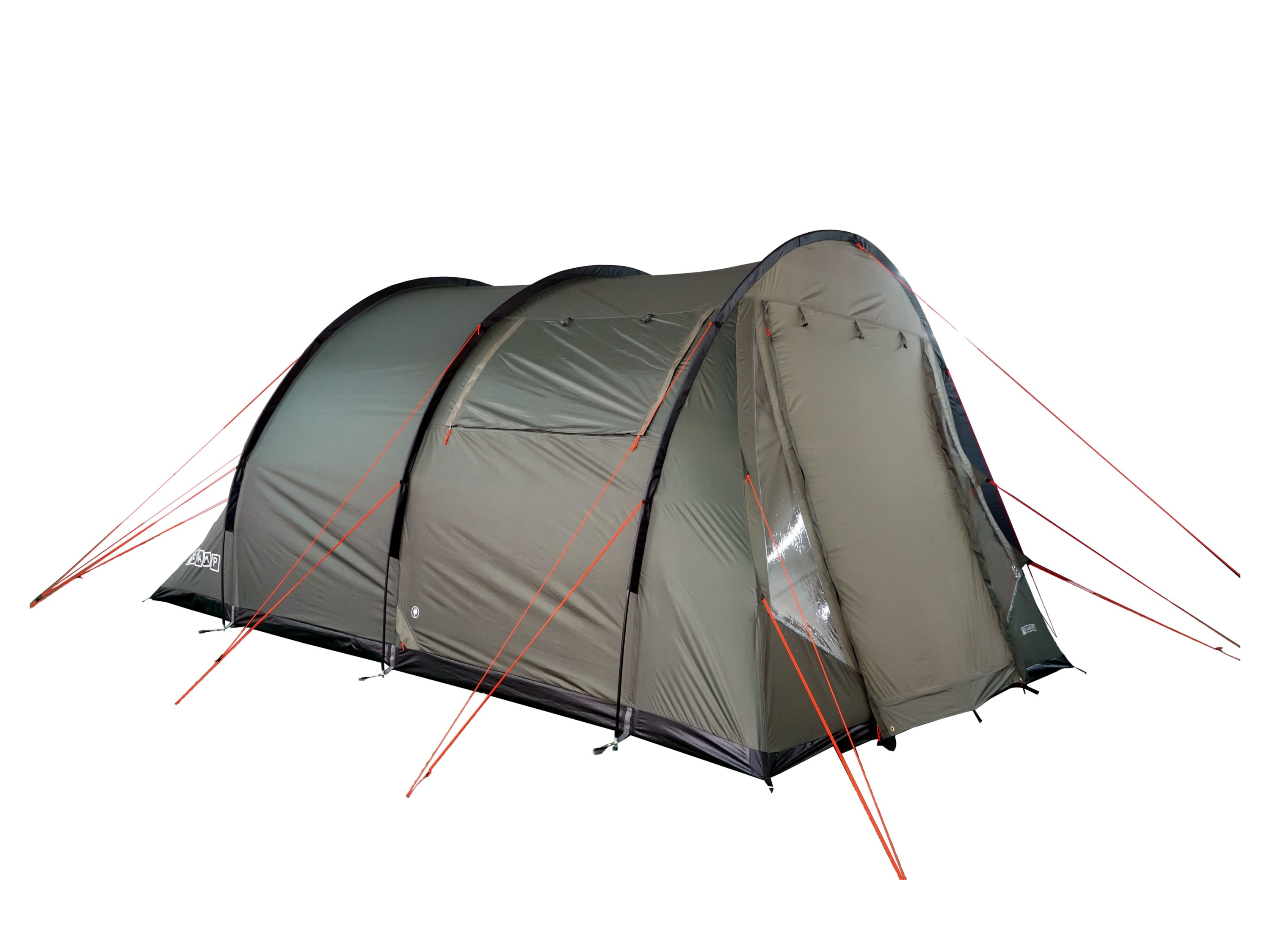 TENTCAMP Tunneltent, 4 personen