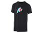 Zwart T-shirt met korte mouwen en F2 logo.