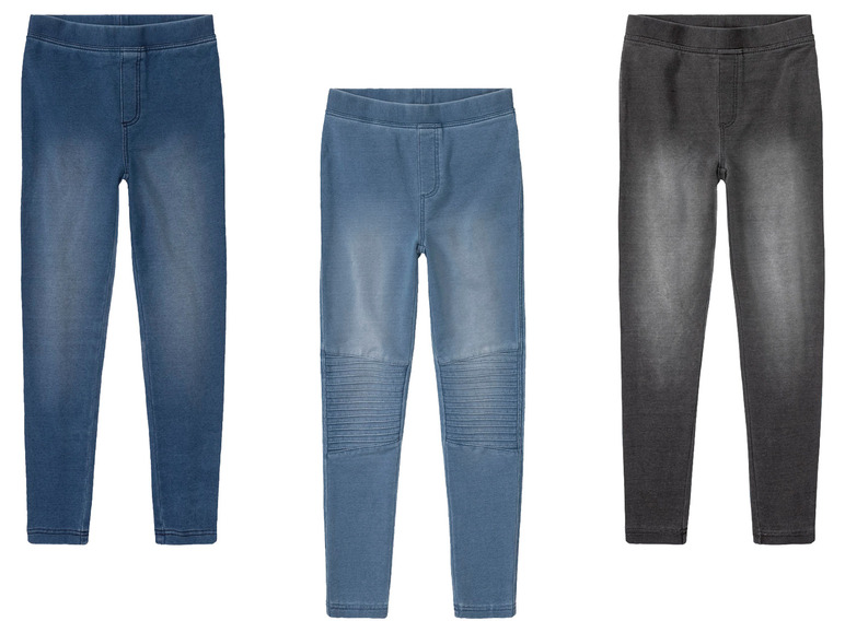 Aller en mode plein écran pepperts!® Jegging en un mélange de coton - Photo 1