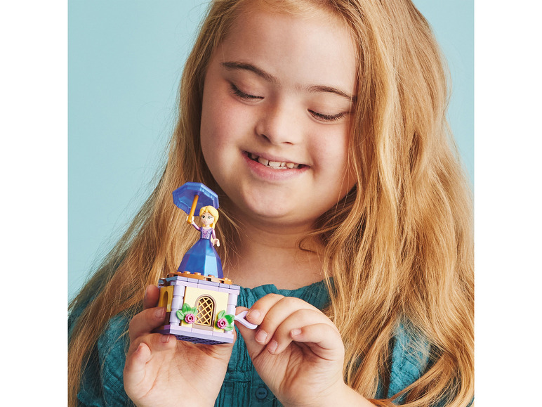 Ga naar volledige schermweergave: LEGO® Disney Princess™ Draaiende Rapunzel (43214) - afbeelding 6