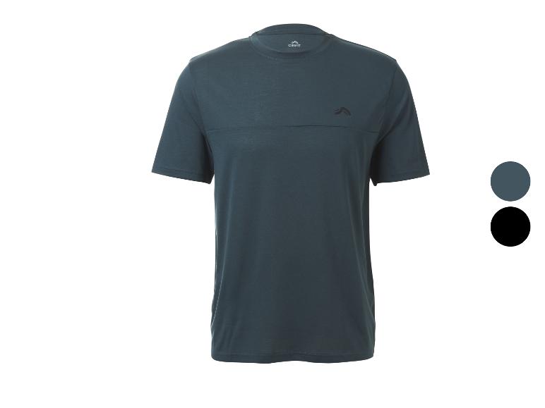 Donkerblauw sportshirt met discreet logo en kleuropties.