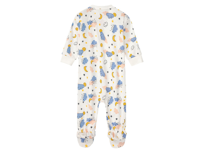 Ga naar volledige schermweergave: lupilu® Biokatoenen pyjama voor baby's - afbeelding 15