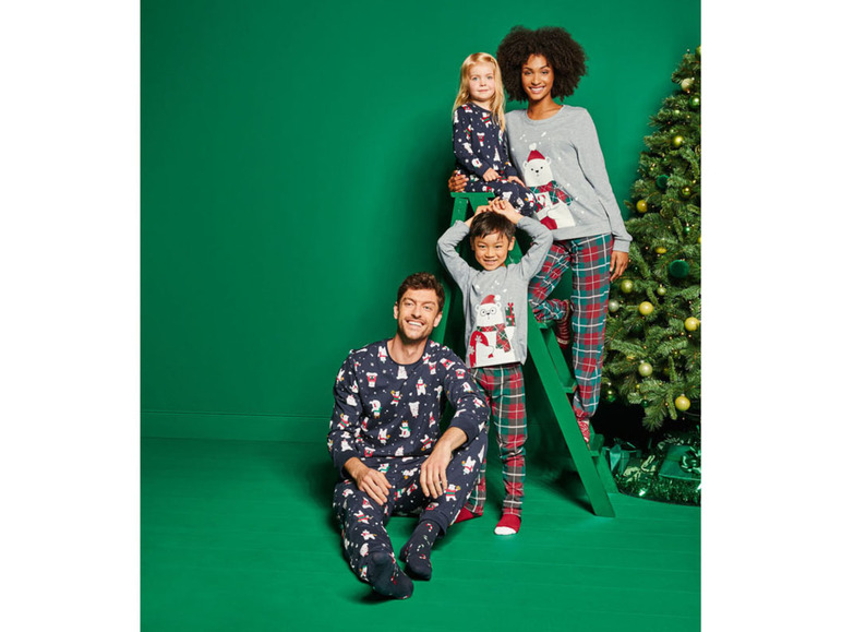 Aller en mode plein écran esmara® Pyjama de Noël en un mélange de coton - Photo 11