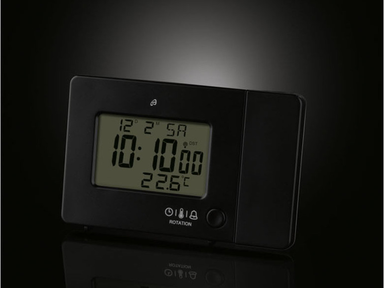 Ga naar volledige schermweergave: AURIOL® Wekker met projectie - afbeelding 23