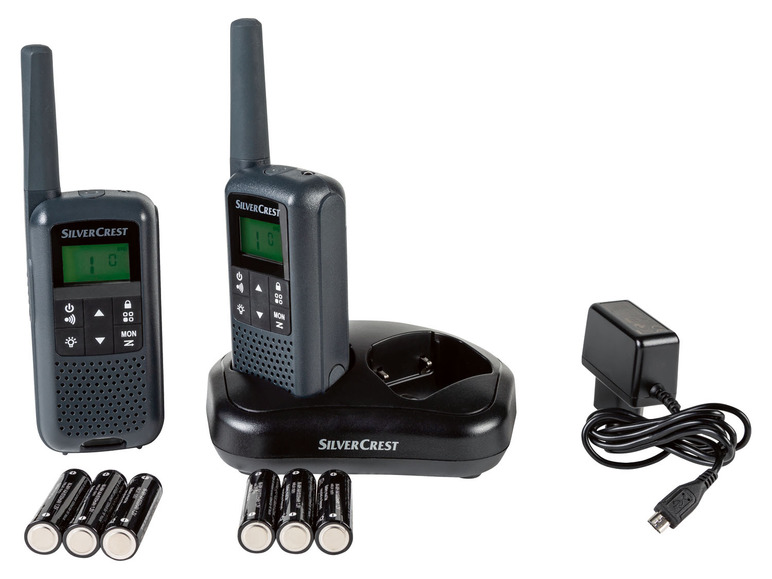 Aller en mode plein écran SILVERCREST® Set de talkies-walkies - Photo 3