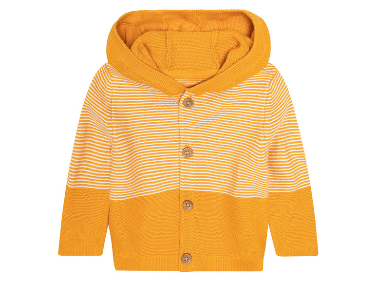 Aller en mode plein écran lupilu® Gilet en maille bébé en pur coton bio - Photo 5