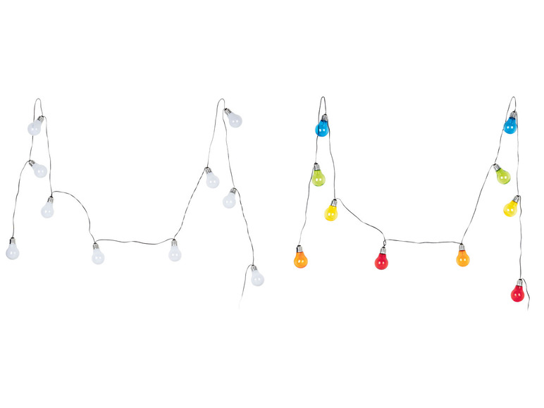 Ga naar volledige schermweergave: LIVARNO home Ledlichtketting, 13 m - afbeelding 1