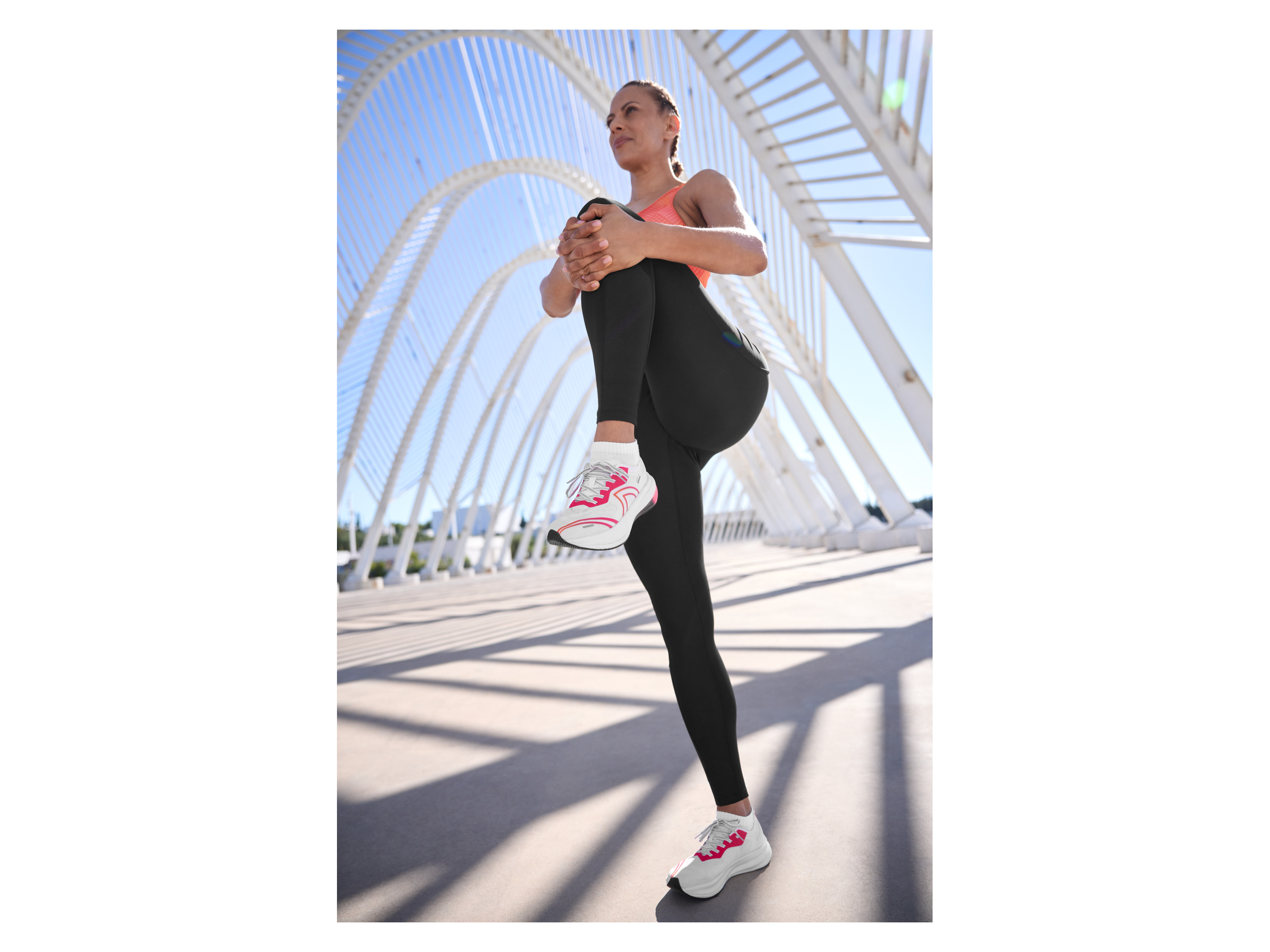 CRIVIT Chaussures de course pour femmes »CarbonLite 1.0« - 4