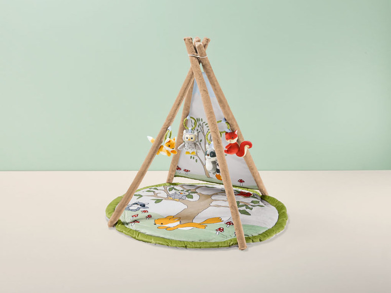 Ga naar volledige schermweergave: lupilu® Activity speelkleed voor baby's - afbeelding 3