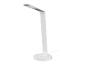 Lampe de bureau LED blanche avec chargeur sans fil Qi