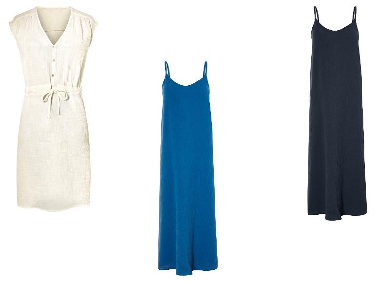Robes longues et courtes, styles bohème et minimaliste.