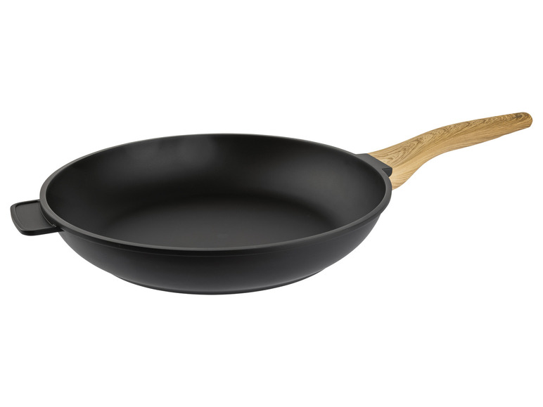 Ga naar volledige schermweergave: ERNESTO® Gegoten aluminium pan Ø 32 cm, anti-aanbaklaag - afbeelding 1