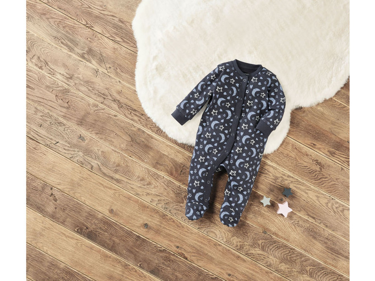 Aller en mode plein écran lupilu® Pyjama en coton bio pour bébés - Photo 4