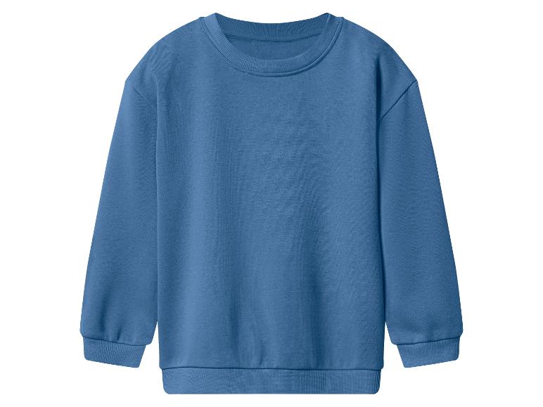 Blauwe trui met lange mouwen voor kinderen