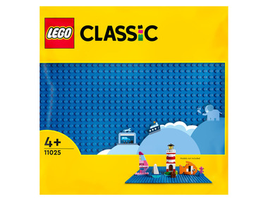 LEGO® Classic La plaque de construction bleue (11025)