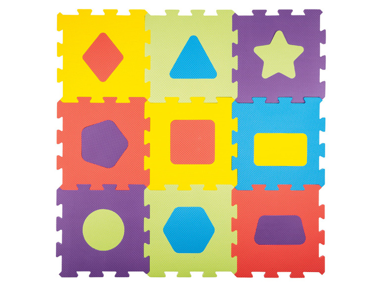 Aller en mode plein écran Playtive Tapis puzzle - Photo 2