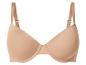 Soutien-gorge sans couture couleur chair avec bretelles réglables