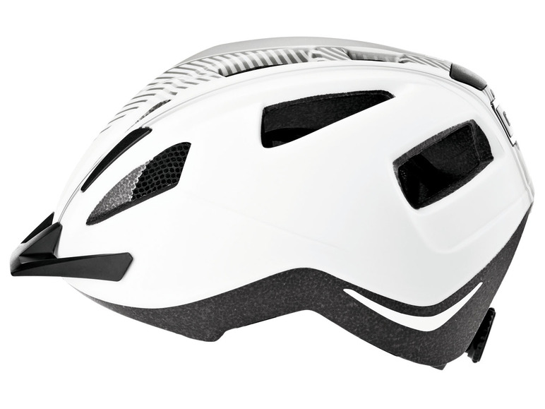 Aller en mode plein écran CRIVIT Casque de vélo pour adultes, lampe arrière amovible - Photo 10