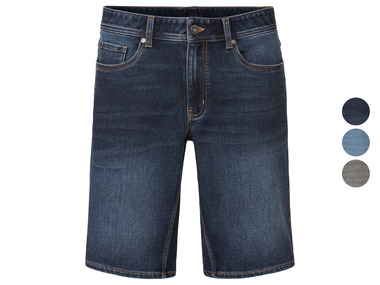 Bermuda en sweat denim pour hommes LIVERGY®