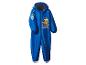 Blauwe Paw Patrol overall met capuchon en rits.