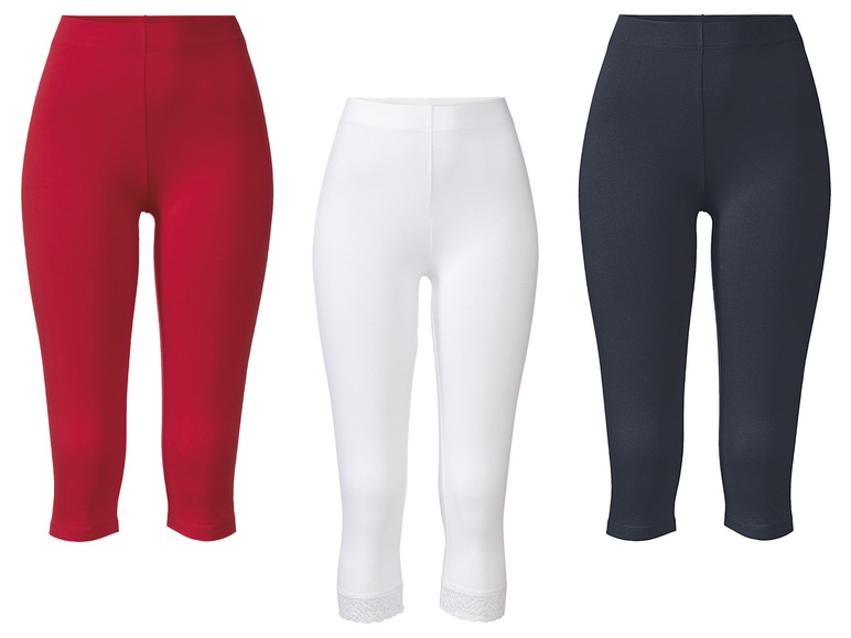 Ga naar volledige schermweergave: esmara® Caprilegging van een katoenmix - afbeelding 1