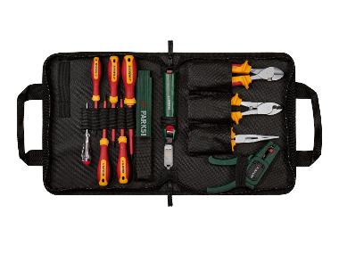 PARKSIDE® Set d'outils d'électricien 1000 V, 13 pièces