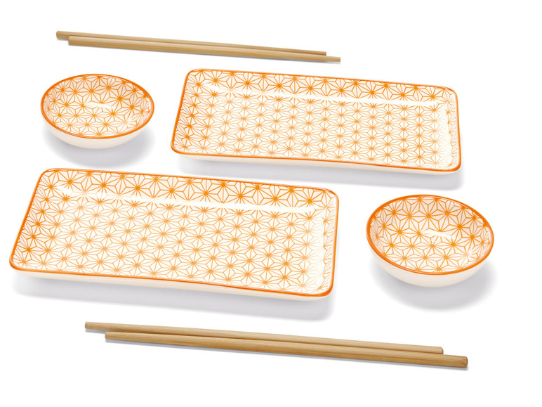 Aller en mode plein écran ERNESTO® Set de sushis, 8 pièces - Photo 4
