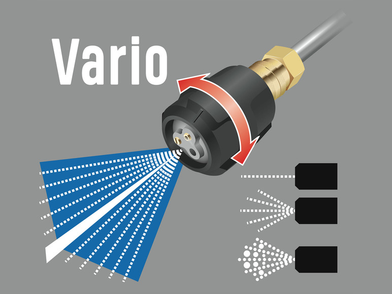 Ga naar volledige schermweergave: PARKSIDE PERFORMANCE® Hogedrukreiniger »PHDP 180«, 3000 W - afbeelding 7