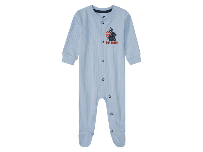 Aller en mode plein écran lupilu® Pyjama bébé en pur coton bio - Photo 3