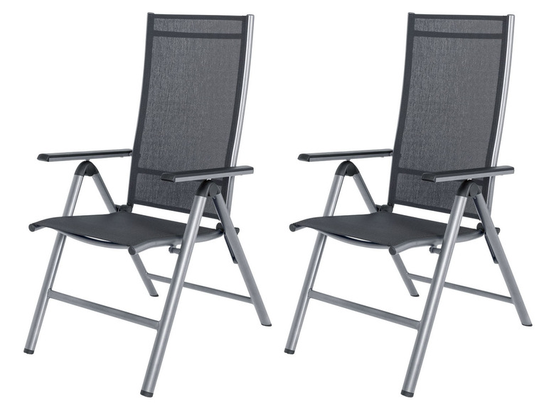 Ga naar volledige schermweergave: LIVARNO home Aluminium tuinset »Houston«, 5-delig - afbeelding 4