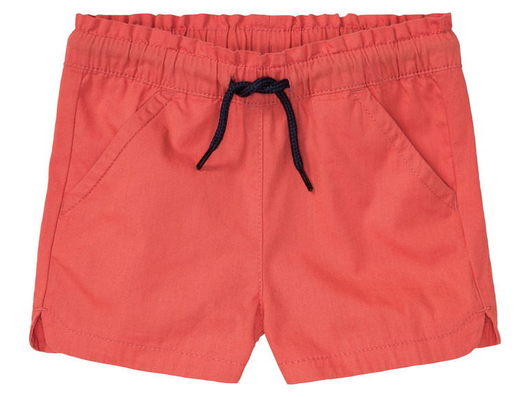 Aller en mode plein écran lupilu® Set de 2 shorts en coton - Photo 8