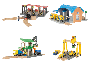 LUPILU® Extension pour train en bois