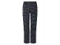 Donkere joggingbroek met een wit ruitpatroon
