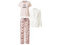 blanc/rose/léopard