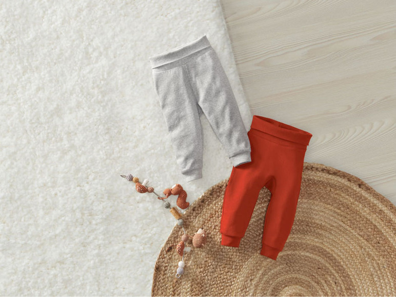 Aller en mode plein écran lupilu® Set de 2 pantalons jogging pour bébés - Photo 4